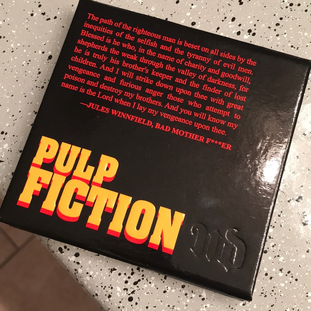 Pulp fiction palette